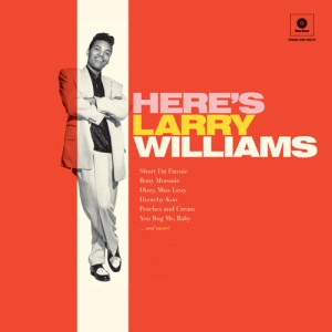Williams ,Larry - Here's Larry Williams + bonus ( 180g Vinyl)